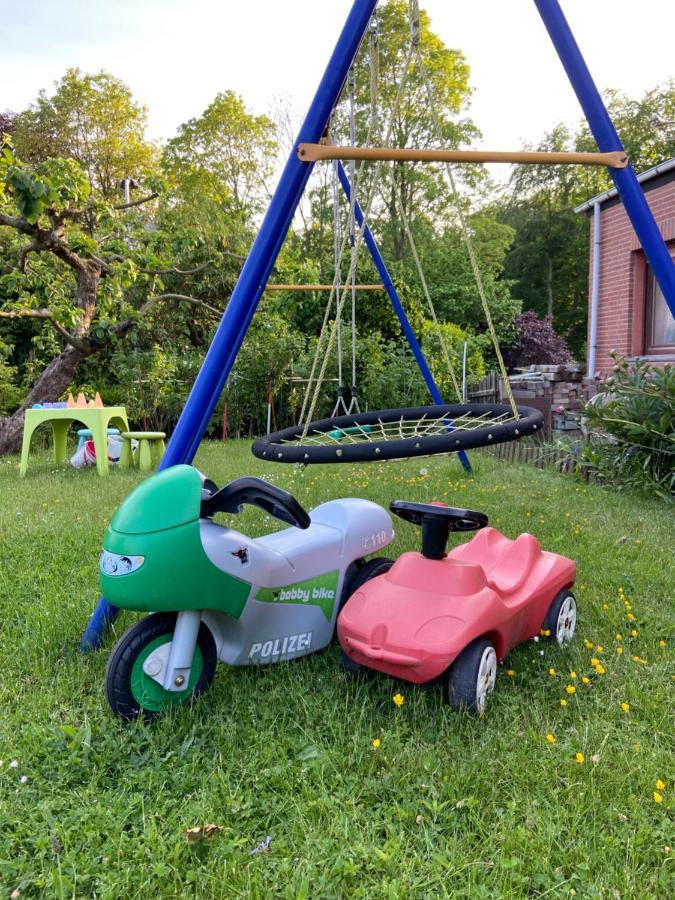 Ferienhaus Bei Engel Ahrensbok Bagian luar foto