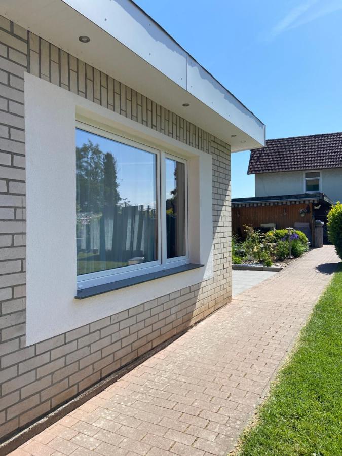 Ferienhaus Bei Engel Ahrensbok Bagian luar foto