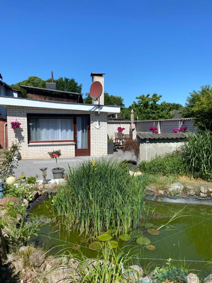 Ferienhaus Bei Engel Ahrensbok Bagian luar foto