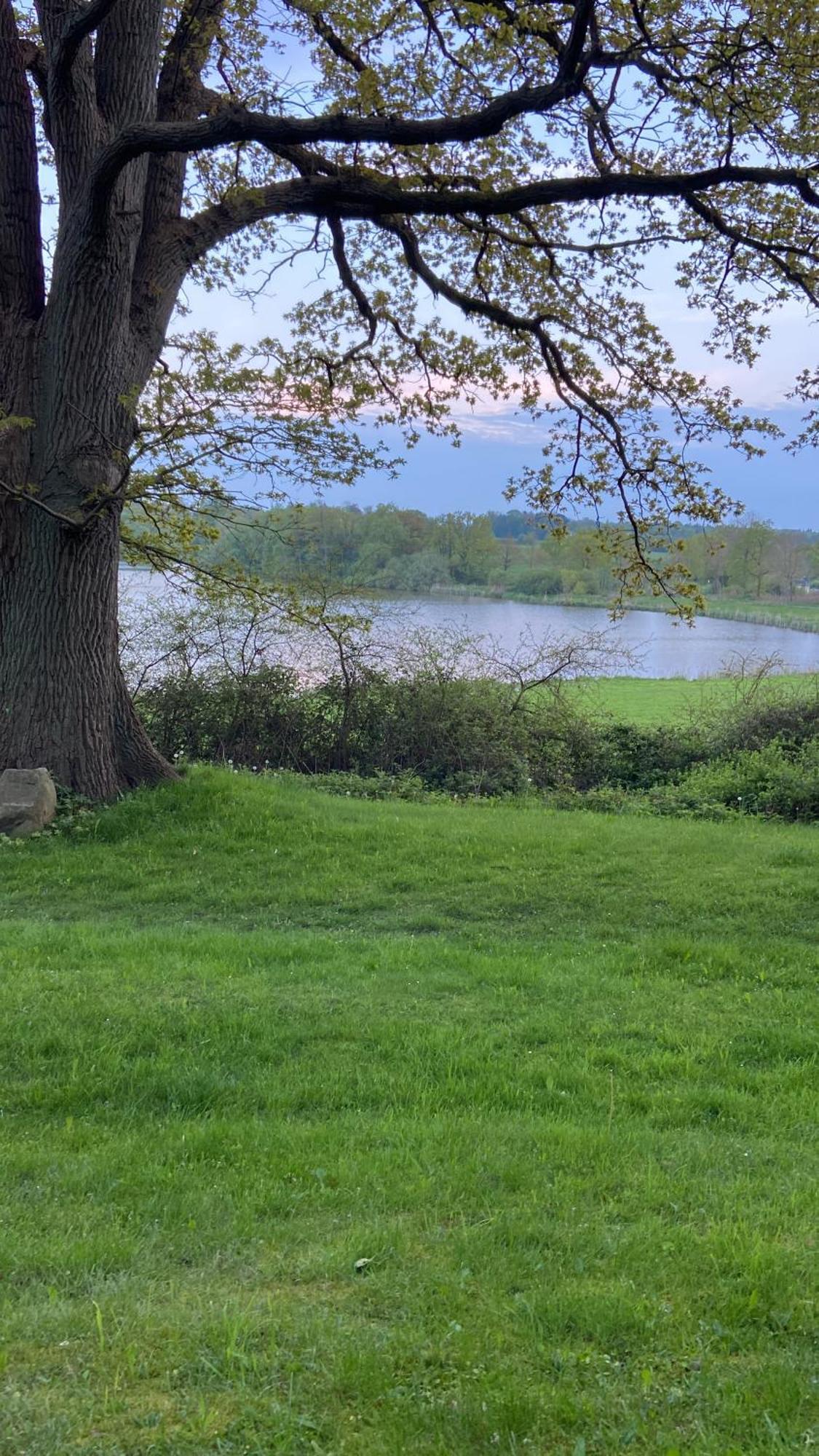 Ferienhaus Bei Engel Ahrensbok Bagian luar foto