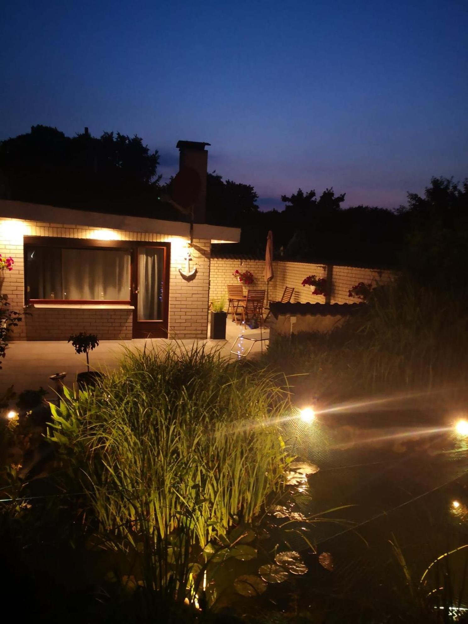 Ferienhaus Bei Engel Ahrensbok Bagian luar foto
